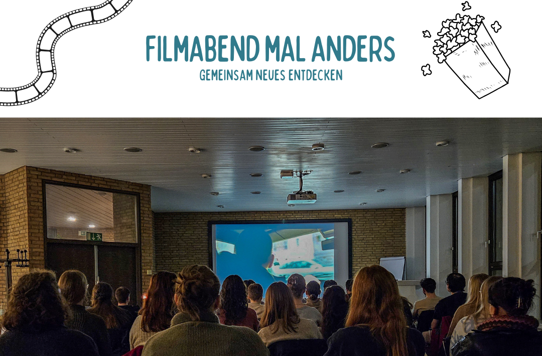 Filmabend mal anders – Gemeinsam neues entdecken