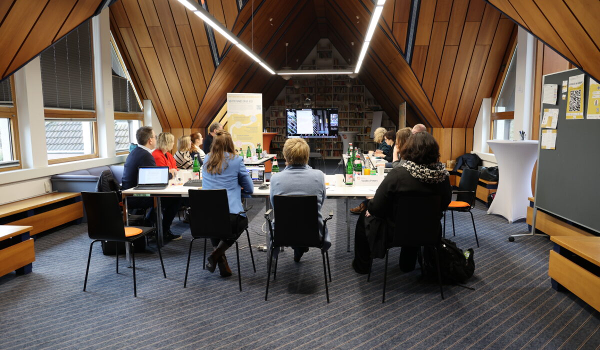 1. Treffen des Projektbeirates