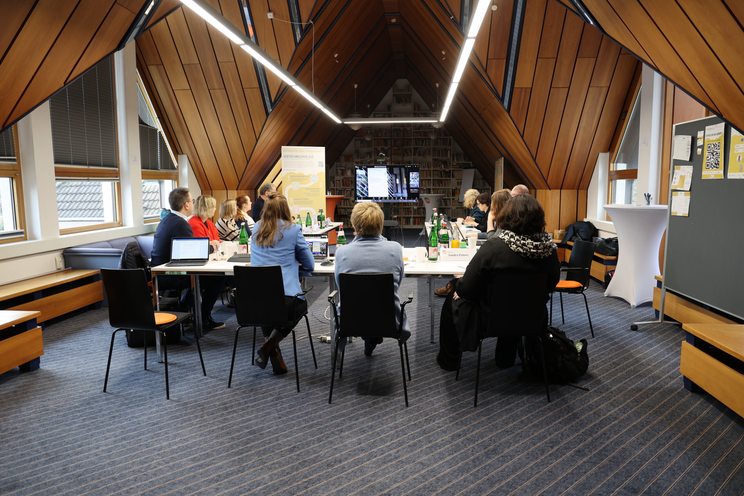 1. Treffen des Projektbeirates