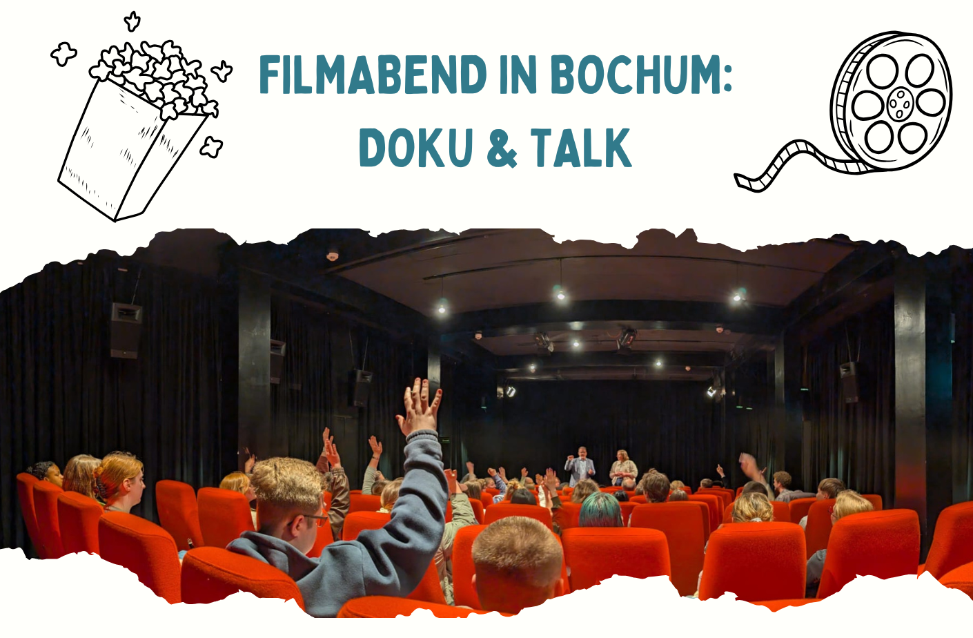 Filmabend in Bochum: Doku & Talk