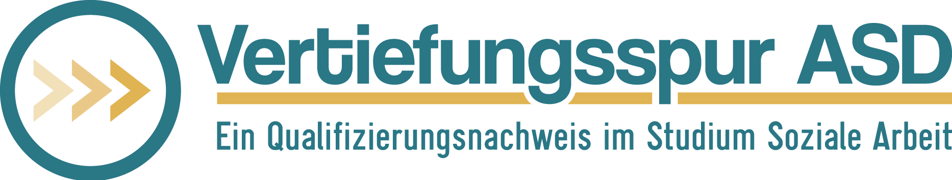 Vertiefungsspur ASD