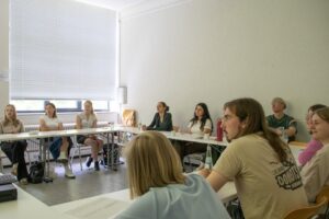Einblick in die Workshops
