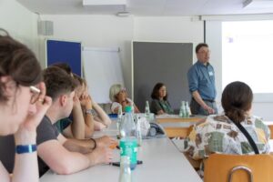 Einblick in die Workshops