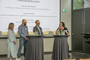 Abschließende Podiumsdiskussion